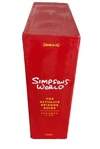 2010 Groening Simpsons World The Ultimate Episode Guide Seasons 1-20 Hardcover - Imagen 1 de 11