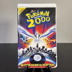 POKEMON 2000 THE MOVIE VHS TAPE 2000 - Picture 1 of 6