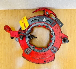 Ridgid Receding Die Head Pipe Threader/Threading Machine 2-½"-4" BSPT - Picture 1 of 9