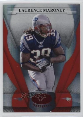 2008 Leaf Certified Materials Mirror Red /100 Laurence Maroney #84 - Image 1 of 2