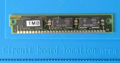 1MB 30-Pin SIMM RAM (Samsung KM44C1000BJ-7, FPM 70ns, Parity) – Tested - Image 1 of 2
