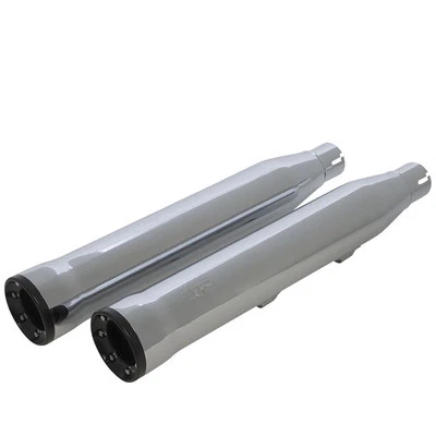 Harley XL 1200 X ABS Forty-Eight 2014-2017 Scarico COBRA Cromato 6081 Foto 1 de 4