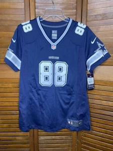NFL Nike On The Field Dallas Cowboys Bryant #88 Jersey Women’s Large - Picture 1 of 4