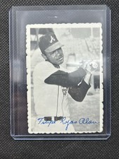1969 TOPPS DECKLE EDGE FELIPE ALOU #17