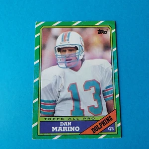 DAN MARINO 1986 Topps #45 HOF Dolphins Good condition see pics Clean - Picture 1 of 4