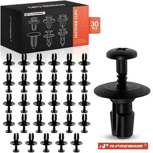 A-Premium 30Pcs 7mm Grille de Pare-chocs Rivet Expandable Grille Clip pour BMW E53 E39 X5 - Photo 1/10