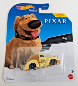 Hot Wheels Disney Pixar Dug Figur Auto HDL49 Hund aus Up Film - Bild 1 von 2