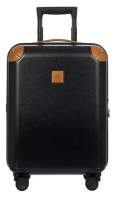 "Equipaje rígido con ruedas Bric's negro policarbonato Amalfi spinner 21"" B1078" Foto 1 de 4