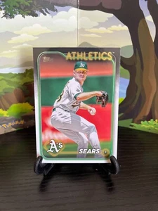 JP Sears #80 - 2024 Topps Series 1 - Baseball - Picture 1 of 3