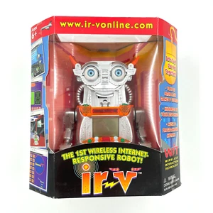 IR-Vonline 1. Wireless Internet Responsive Roboter IR-V Furby/ET Knockoff 2001 - Bild 1 von 7