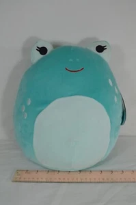 Squishmallow Novi the teal Frog 12” Walgreens Exclusive Plush NWT BT2 - Picture 1 of 13