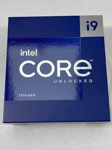 Intel Core i9-13900K CPU Processor (5.8 GHz, 24 Cores, LGA 1700) Box - Bild 1 von 3