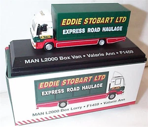 EDDIE STOBART MAN L2000 CAJA CAMIÓN F1459 VALARIE ANN 1:76 Nuevo en caja - Imagen 1 de 1