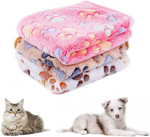 Dog Pet Home Blanket Cat Puppy Bed Mattress Kennel Large Soft Warmer Crate Mat