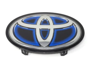Griglia radiatore anteriore TOYOTA C-HR Prius Alpha RAV4 emblema blu 53141-47... - Foto 1 di 15