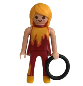 Playmobil Circus Performer Tightrope Walker Acrobat Blonde Hair woman - C6 - Picture 1 of 4