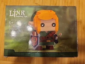 Link Building Toys 177pcs. New Zelda In Box - Picture 1 of 3