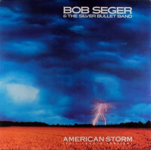 Bob Seger&The Silver Bullet Band-12" P/S- American Storm-1986 Capitol 12CL 396 - Picture 1 of 4