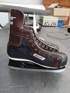 Schlittschuhe Von Bauer Hugger  in Braun - Bild 1 von 7
