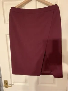 John Lewis Skirt Size 14 Brown - Picture 1 of 13