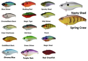 SPRO Aruku Shad Jr. 60 Lipless Crankbait - Choice of Colors - Picture 1 of 1