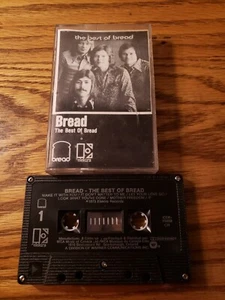 Bread The Best Of Bread Cassette - Picture 1 of 2