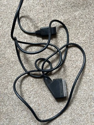 NINTENDO / Super / N64 / 64 / SNES / Gamecube AV Cable TV Cable RGB - Imagen 1 de 2