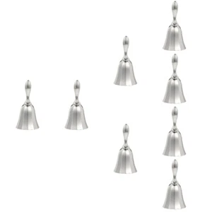 8 Pcs Schulglocke Draht Servicerufklingel Handglocken Baby Kind - Bild 1 von 12