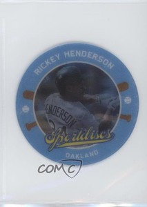 2013 Panini Hometown Heroes SportDiscs Rickey Henderson #SD49 HOF