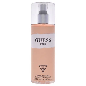 Guess 1981 by Guess for Women - 8.4 oz Fragrance Mist - Picture 1 of 1