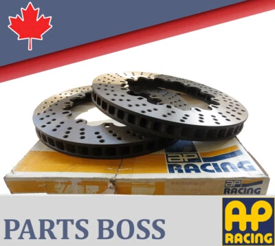 Conjunto de rotor de freio a disco flutuante aparafusado AP Racing fabricante de equipamento original novo 378x32 CP3718-1030D/1031D - Imagem 1 de 4
