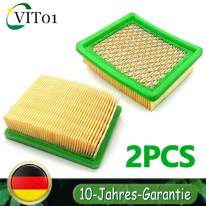 2PCS Luftfilter Passend Ersatzfilter Set Für Brast BRB RM 5201 Rasenmäher DE - Bild 1 von 12