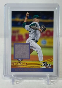 SEAN MANAEA 2018 Donruss Retro 1984 Materials -A's/Padres/Giants - Picture 1 of 2