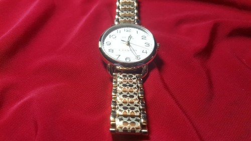 Orologio Coach Delancey Business Oro Fine Logo 14502496