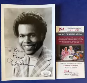 Gale Sayers Signed 5x7 Photo Chicago Bears JSA AH15755 - Picture 1 of 2