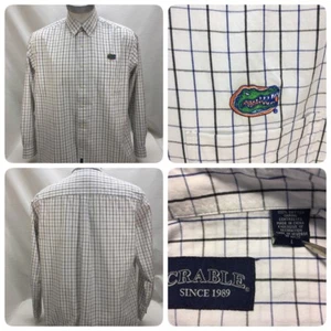 CAMISETA CRABLE SPORTSWEAR PARA HOMBRE TALLA GRANDE AZUL GRIS FLORIDA CATORS - FÚTBOL NCAA  - Imagen 1 de 10