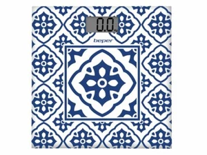 BEPER BILANCIA PESAPERSONE DIGITALE IN VETRO TOUCH MAIOLICA PESA PERSONA 180 KG - Foto 1 di 5