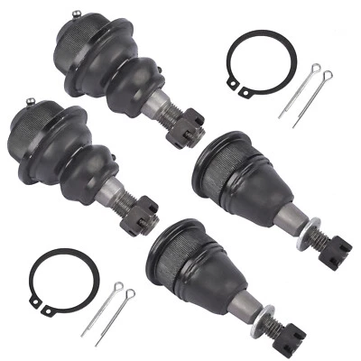 4x Rótula inferior y superior para GMC Sierra 2500HD 3500HD 2001-2010 KR6693 KR6696 Foto 1 de 4