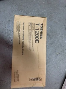 Original Toshiba T-1200E schwarze Tonerkassette - Bild 1 von 1