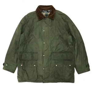 90s 80s Polo Ralph Lauren Vintage Hunting Jacket Waxed RRL Country - Picture 1 of 7