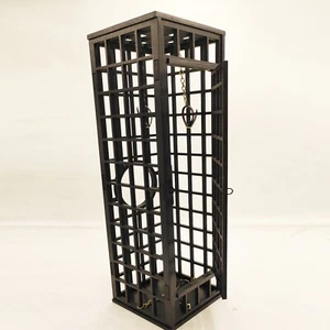 1/6 Holzkäfig Folterwerkzeug Gefängnis Szene Requisiten Modell für 12" Actionfigur Puppe - Bild 1 von 7