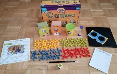 Cranium Cadoo - The Outrageous Game That's All Kinds Of Fun - 2004 - New Dough  - Image 1 of 4