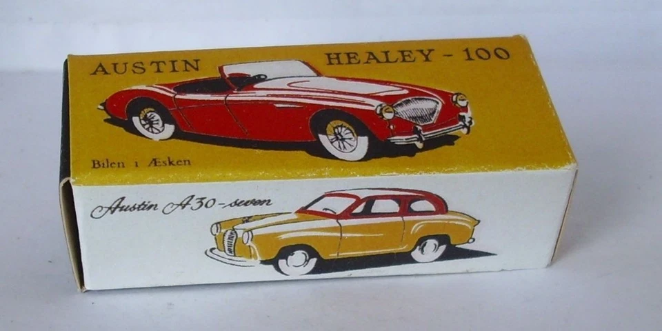 Repro Box Tekno Nr.807 Austin A 30/A 50/Healey 100 - Bild 1 von 1