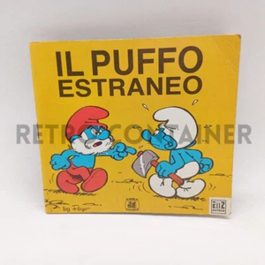 Libro Illustrato - Il Puffo Estraneo - Linea Puffi Aemmezeta AMZ 1980 - Picture 1 of 2