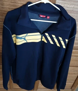 Chaqueta deportiva grande Puma para hombre cremallera completa azul - Imagen 1 de 6