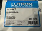 Lutron RadioRA2 RRD-W6BRL-WH Keypad-6 Button w/Raise-Lower NEW