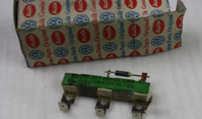 867959131 Original Blower Resistor Resistor VW Polo Golf T2 Transporter Audi 50 - Image 1 of 4