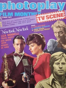 PHOTOPLAY OCT 1977 LINDA BLAIR, LYNDA WONDER WOMAN, LIZA, STARSKY, KIEL, MOORE - Picture 1 of 11