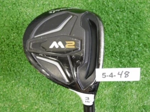 TaylorMade M2 15* 3 Wood REAX 65 Regular Graphite - Picture 1 of 7