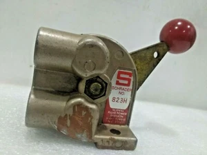 SCHRADER 823H Scovill Fluid power Cutout Valve - Picture 1 of 4